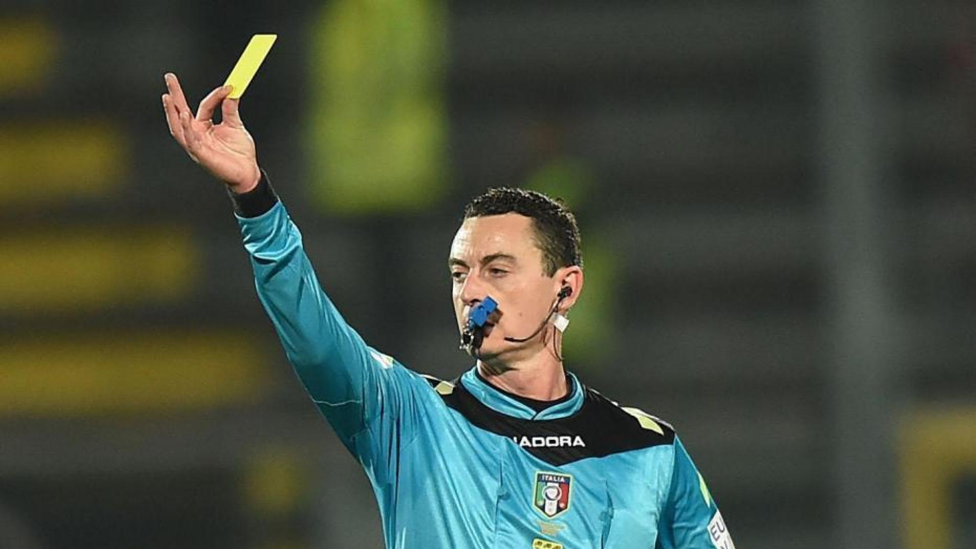 Serie B ConTe.it, Frosinone-Spezia: le designazioni arbitrali