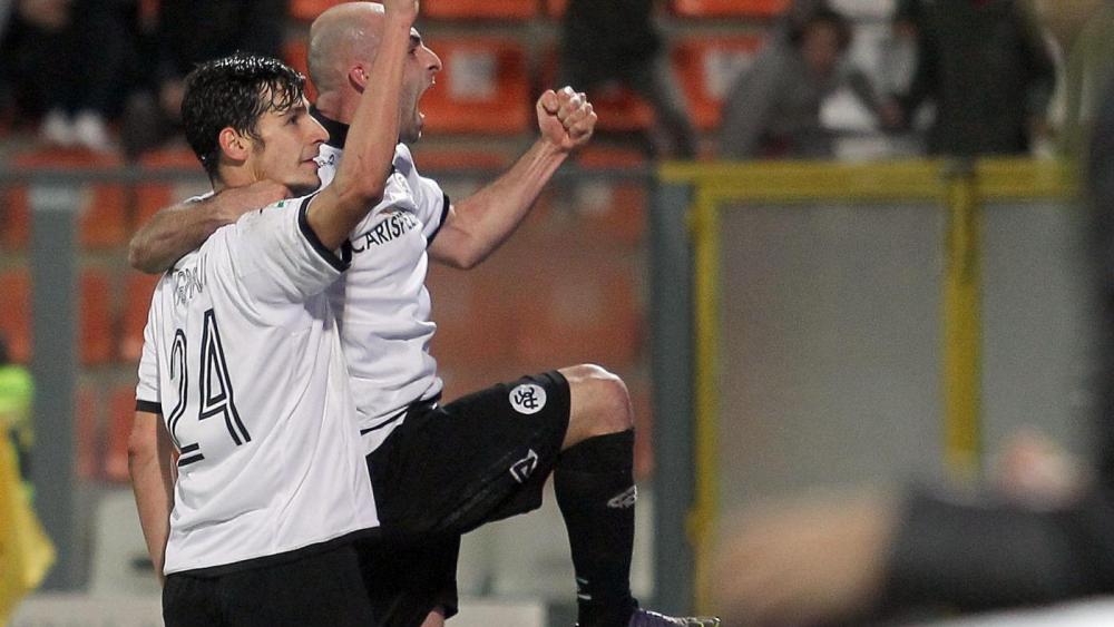 La fotogallery di Spezia - Salernitana