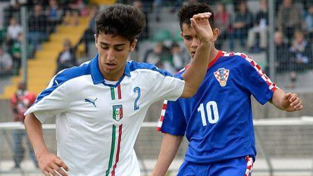Nazionale U17: Antonio Candela titolare nel successo azzurro
