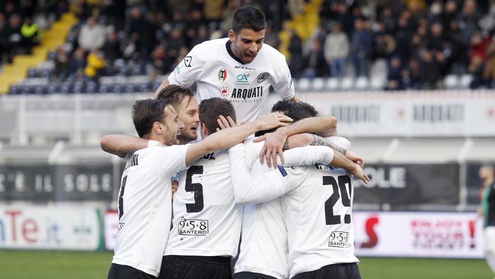 SPEZIA - TERNANA 2-0: gli highlights