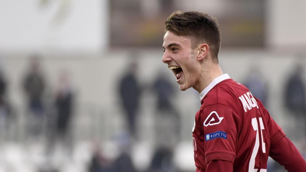 Maggiore: "Una grande emozione che ho condiviso con tutta la squadra"