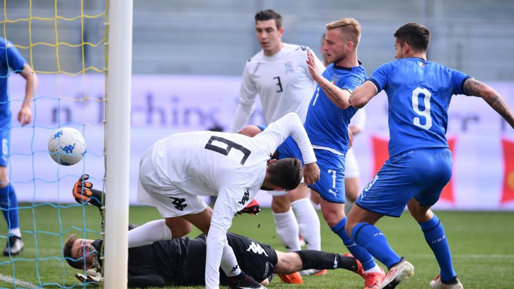 B Italia-Under 20 finisce 2-2, a segno Matteo Pessina