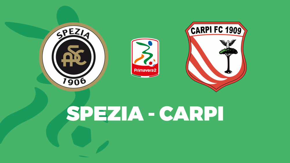 Primavera 2 '18/'19: Spezia-Carpi 1-2