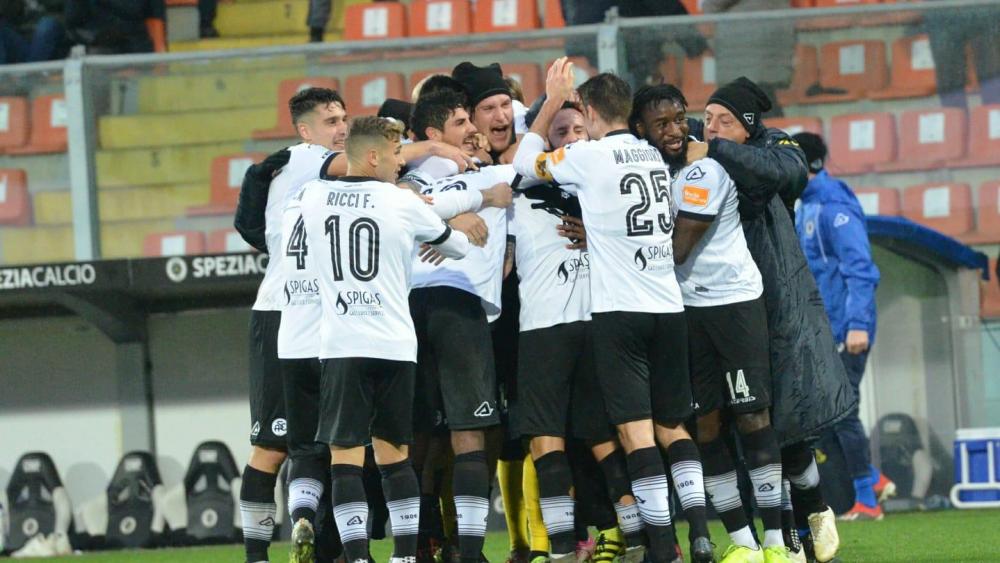 SPEZIA - PORDENONE 1-0: gli highlights