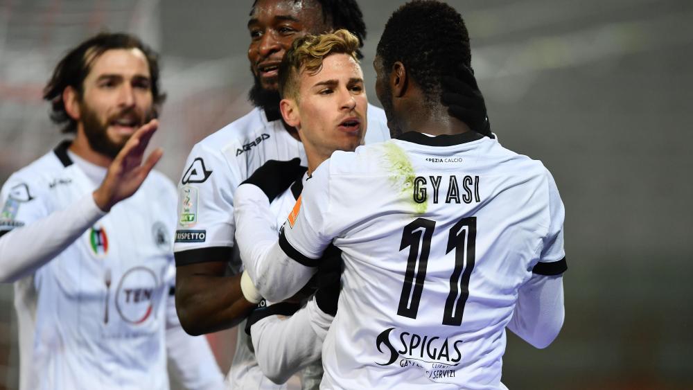 La fotogallery di Perugia - Spezia