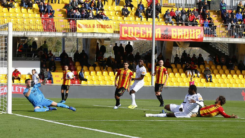 BENEVENTO - SPEZIA 3-1: gli highlights