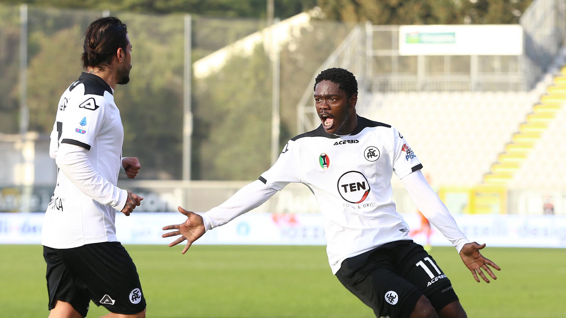 Gyasi: "Contento di aver aiutato la squadra ad agguantare un punto fondamentale"