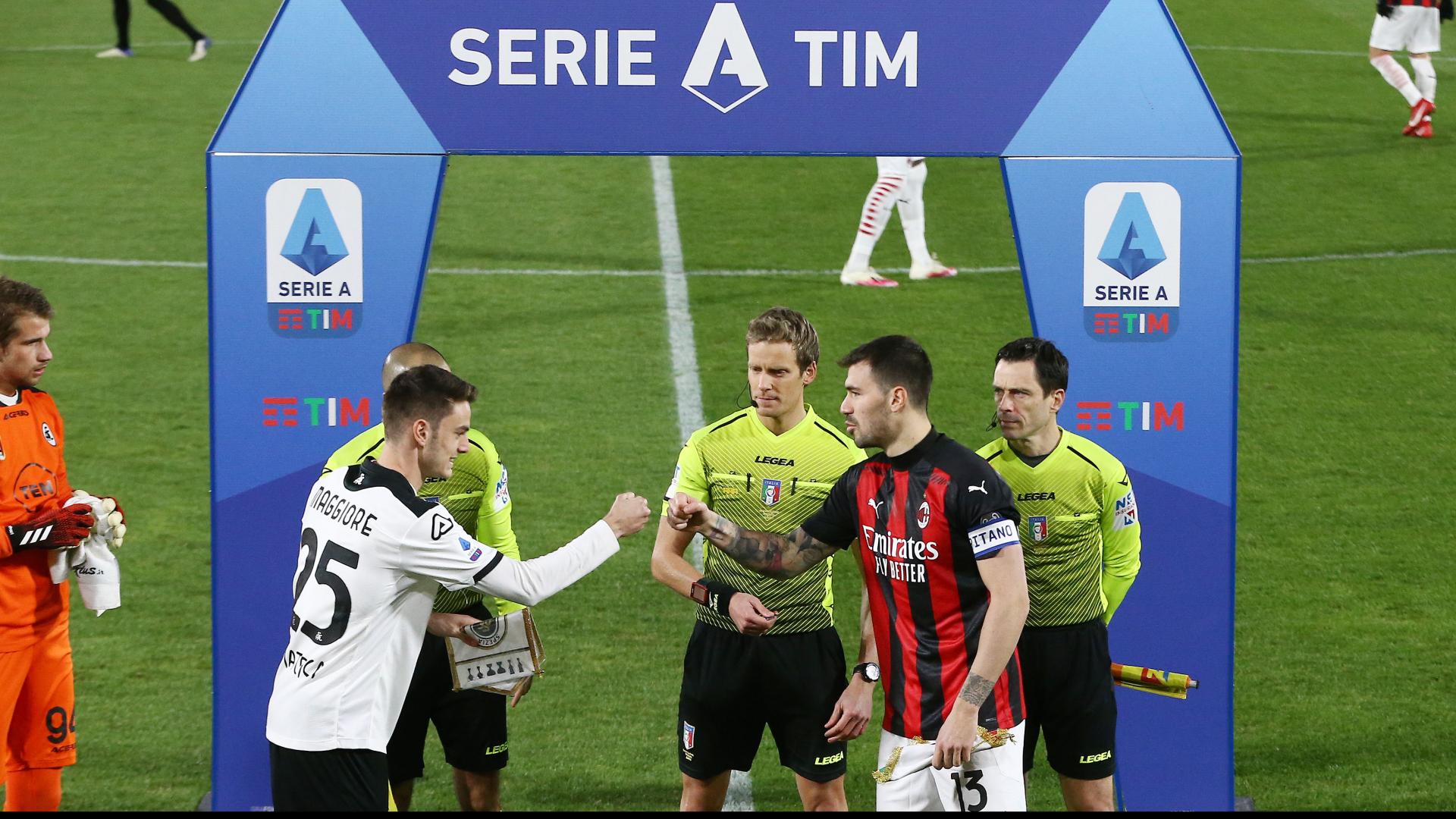 Serie A '21/'22: the match report of Spezia-Milan
