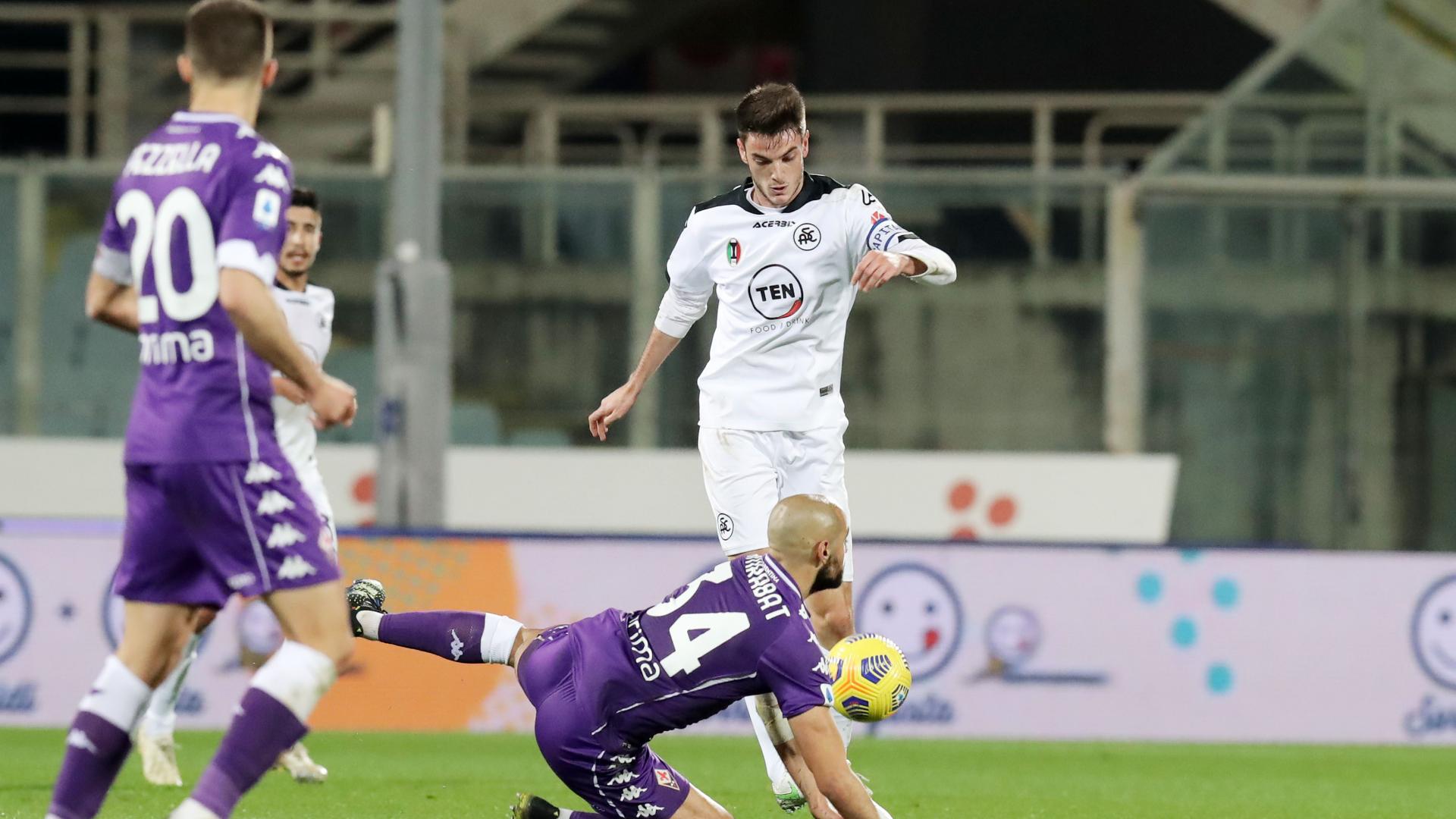 FIORENTINA-SPEZIA 3-0: gli highlights