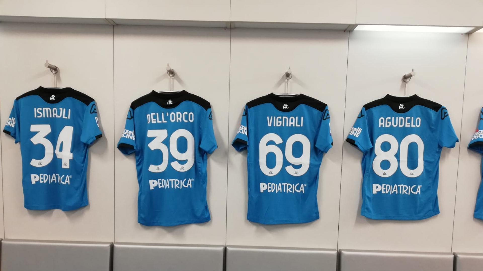 Sassuolo-Spezia: Leo Sena e Ricci nel motore delle Aquile