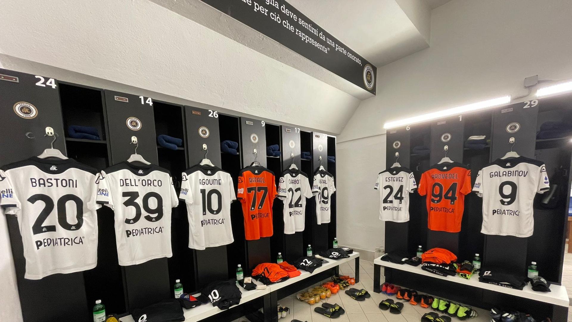 Spezia-Milan: C'è Saponara nel tridente offensivo