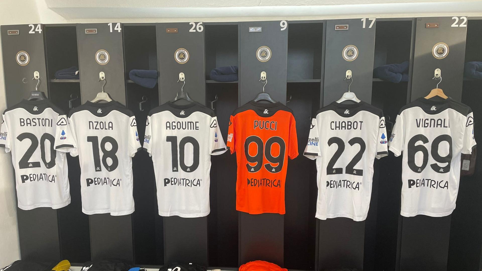 Spezia-Parma: Confermato l'undici anti-Milan