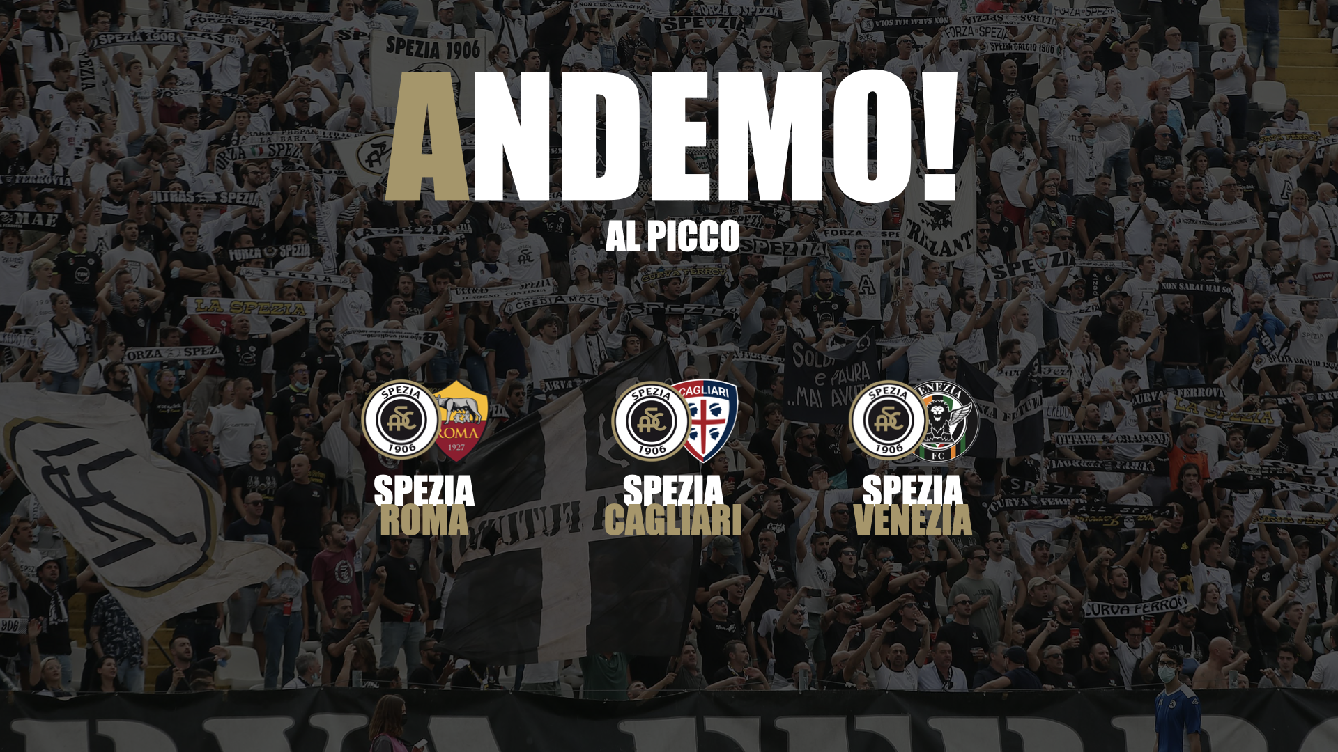 Mini Abbonamento per le sfide vs Roma, Cagliari e Venezia