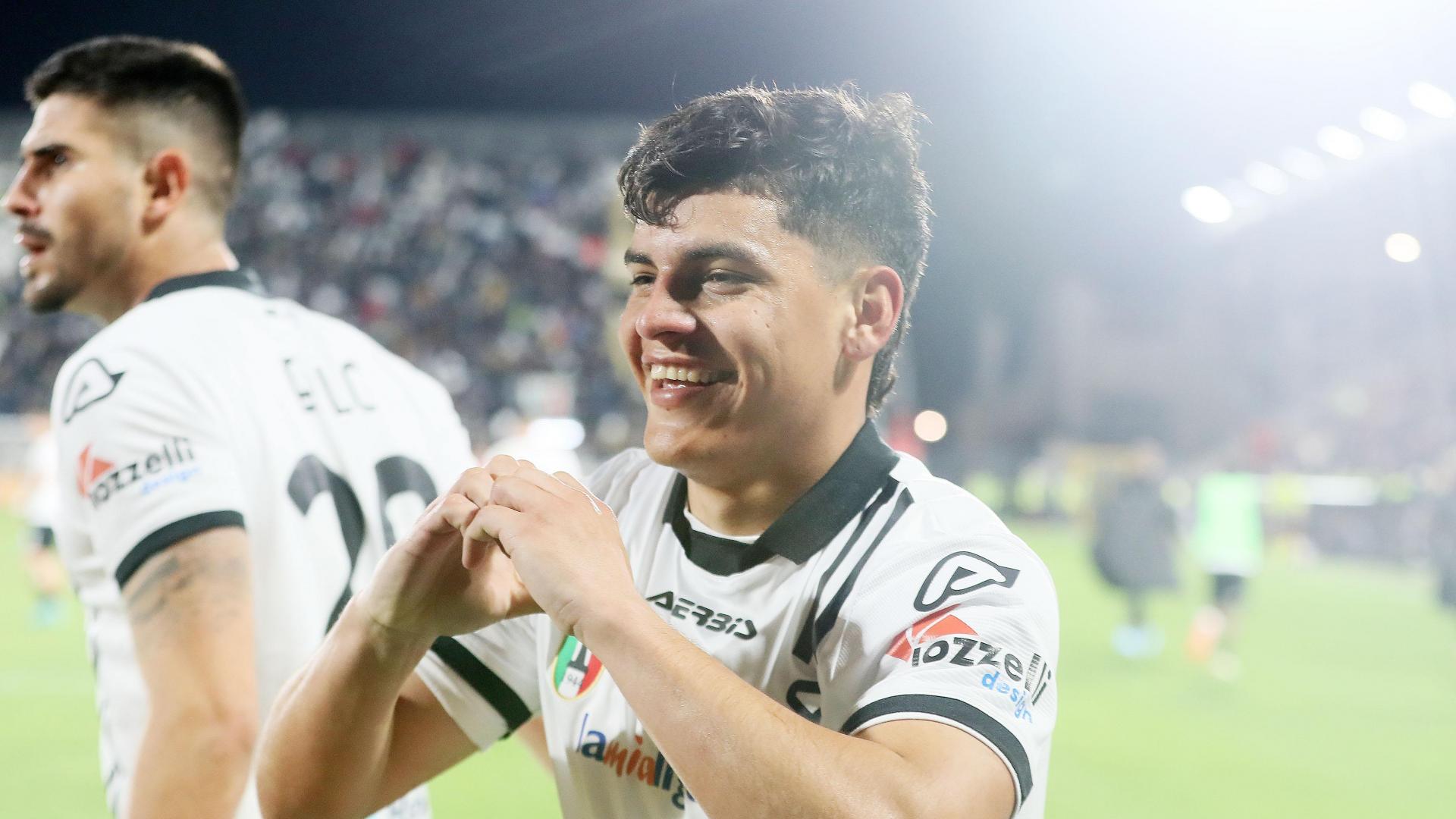 [+] Esulta 1-1 Agudelo