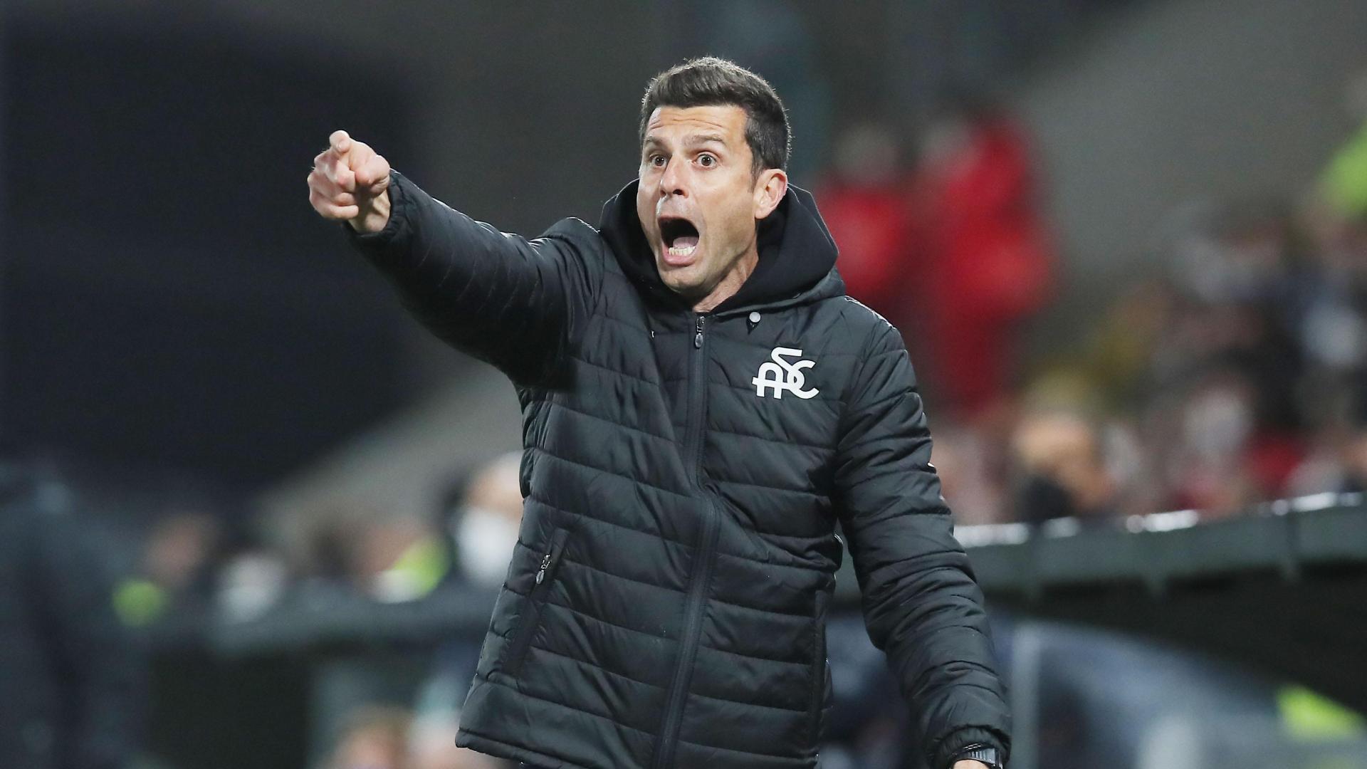 Thiago Motta: "C'è rammarico, ma lo spirito è quello giusto"