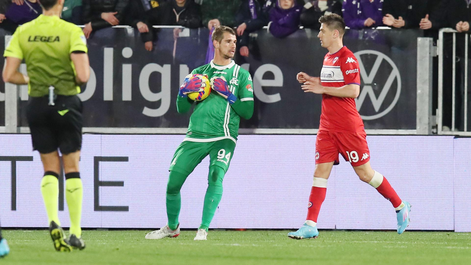 The photo gallery of Spezia-Fiorentina