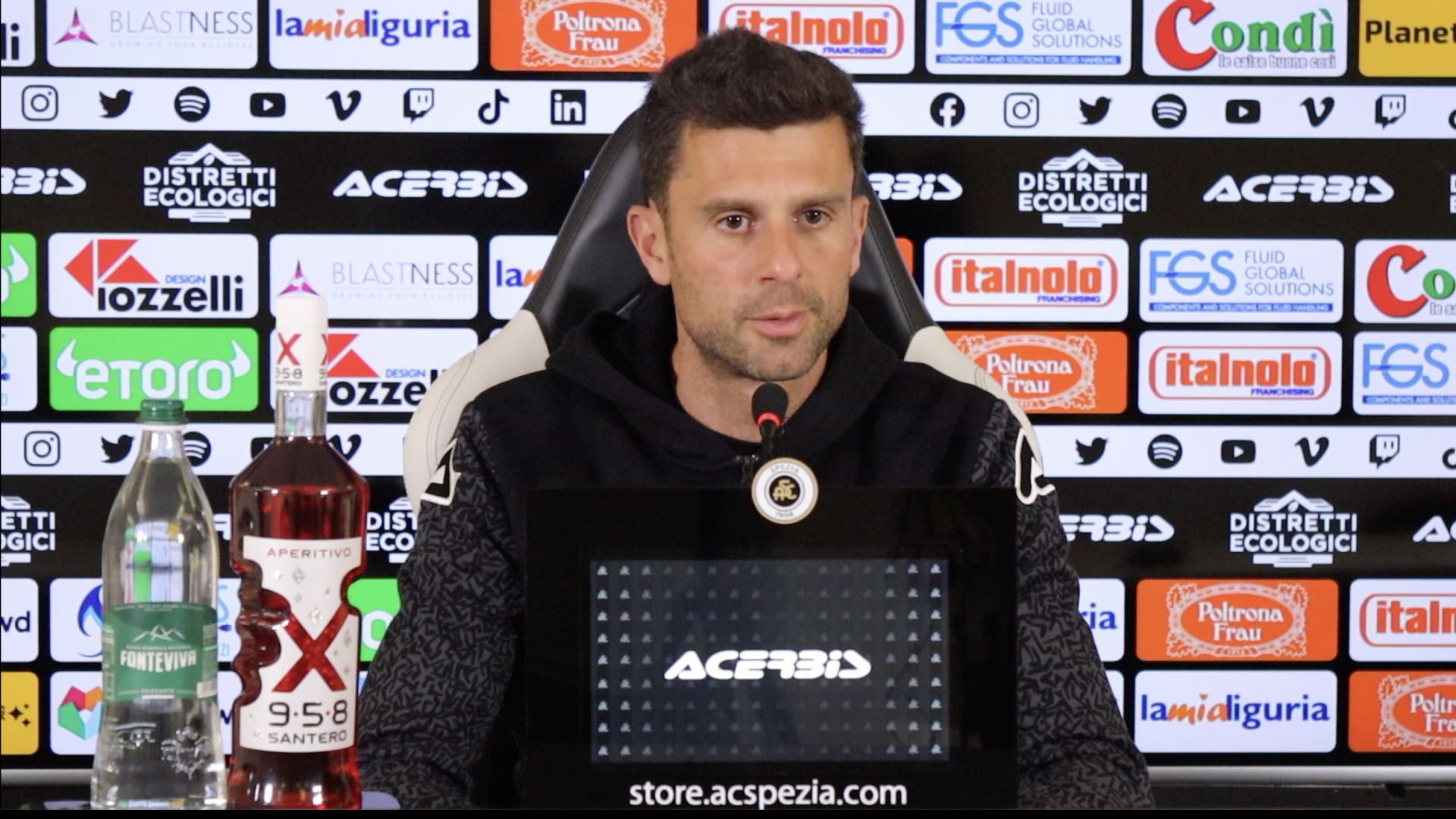 Thiago Motta: "We will work at our best until the end"