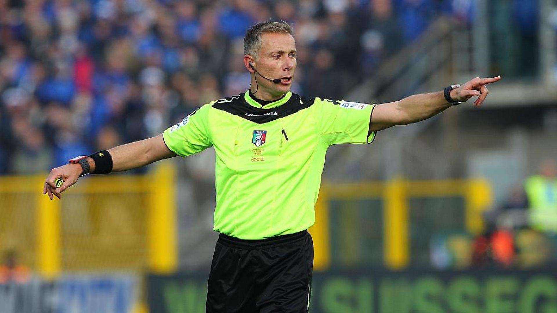 Serie A ‘21/’22 Salernitana-Spezia: referee appointments