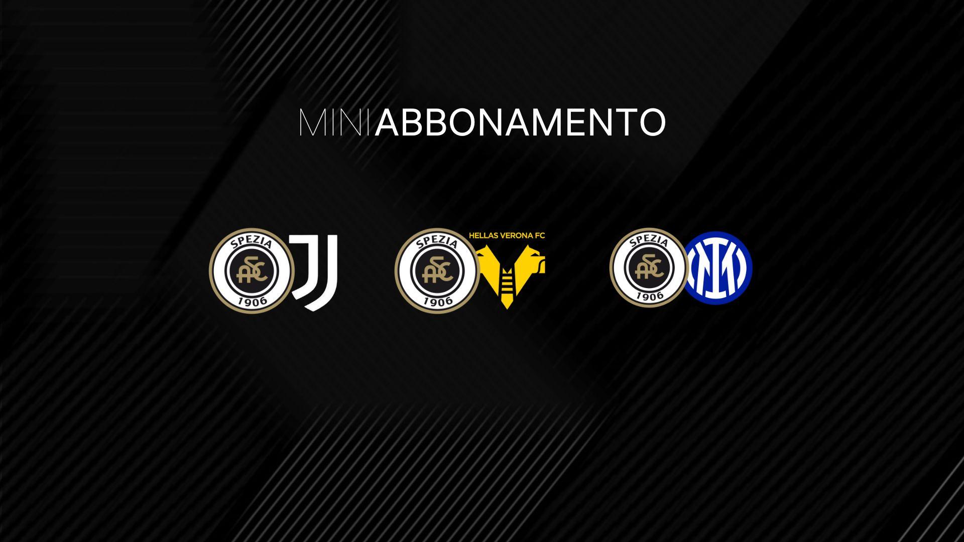 Mini Abbonamento per le sfide contro Juve, Hellas e Inter