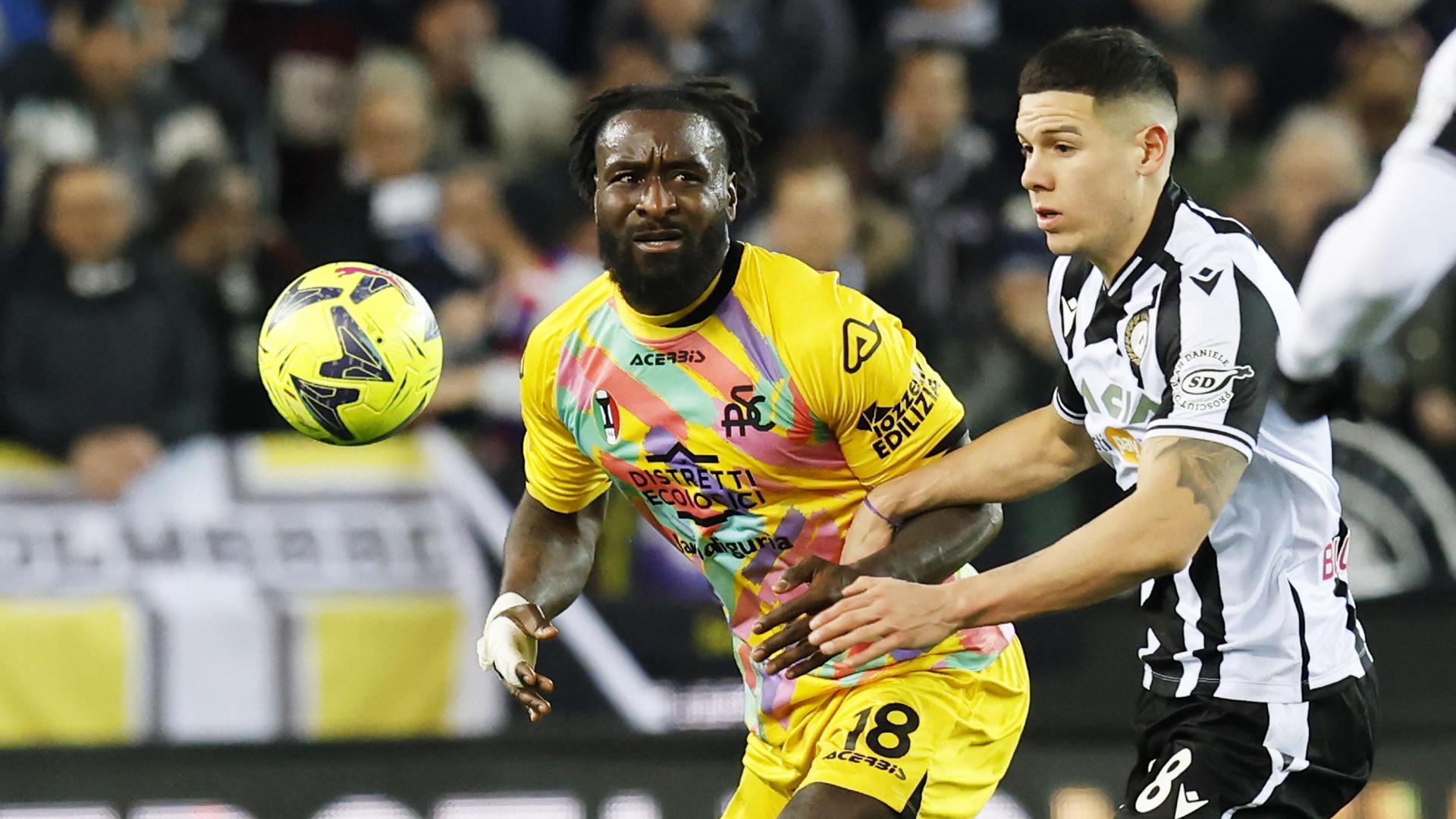 Nzola: "Glad to be back. We wanted to win, but it's an important point"