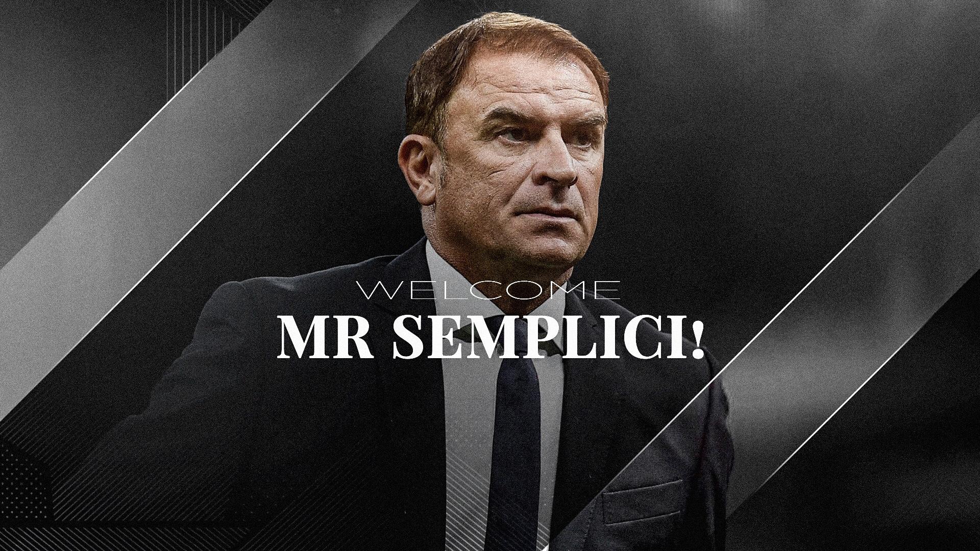 Official | Leonardo Semplici is the new coach of Spezia Calcio