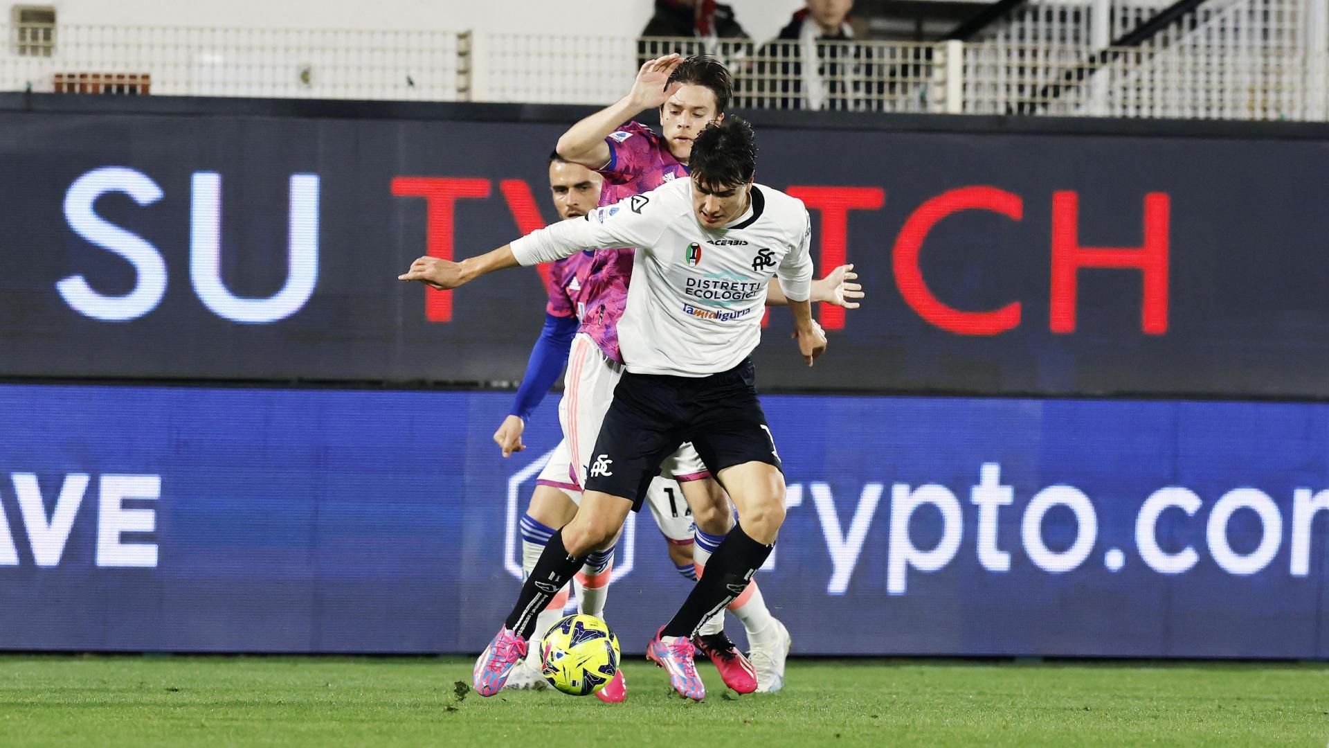 La fotogallery di Spezia-Juventus