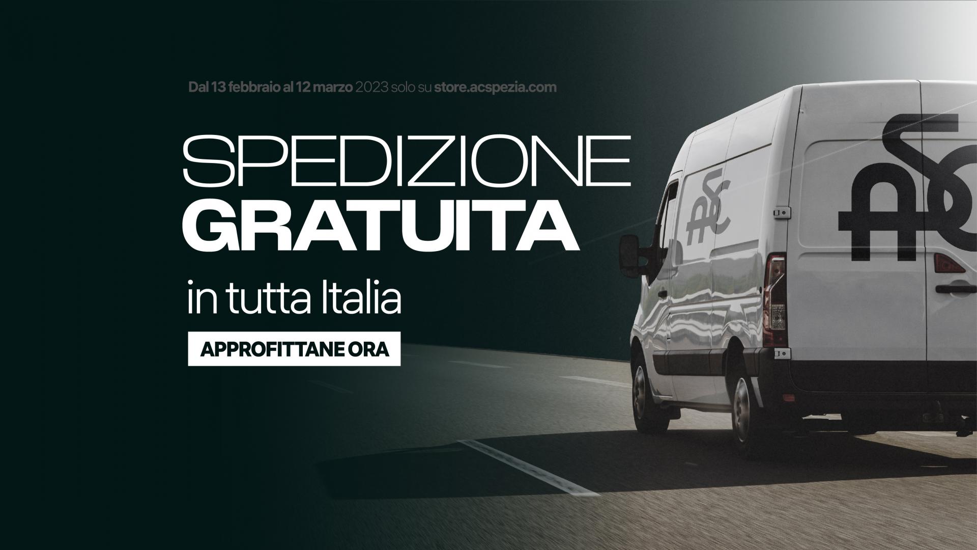 Spezia Store: Spedizione gratuita online fino al 12 marzo