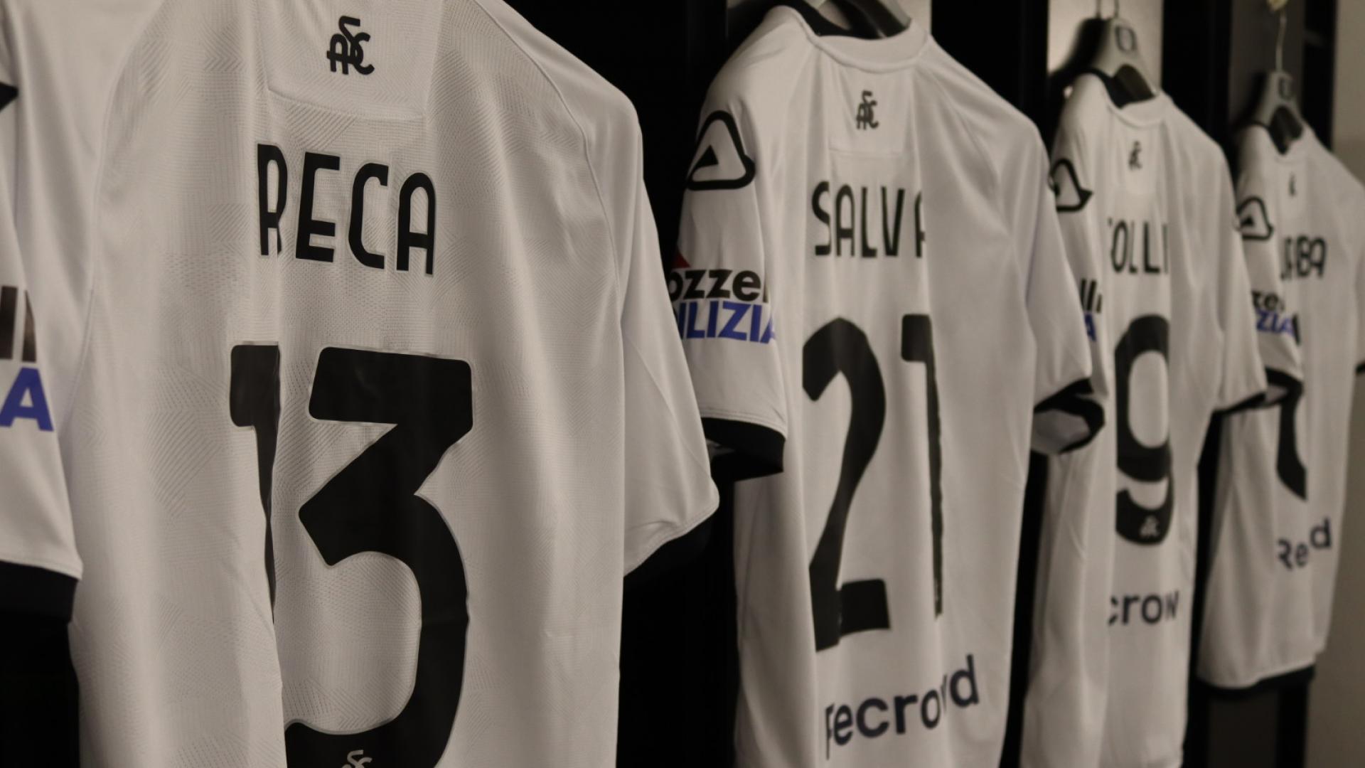 Spezia-Juve: Starting jersey for Ekdal