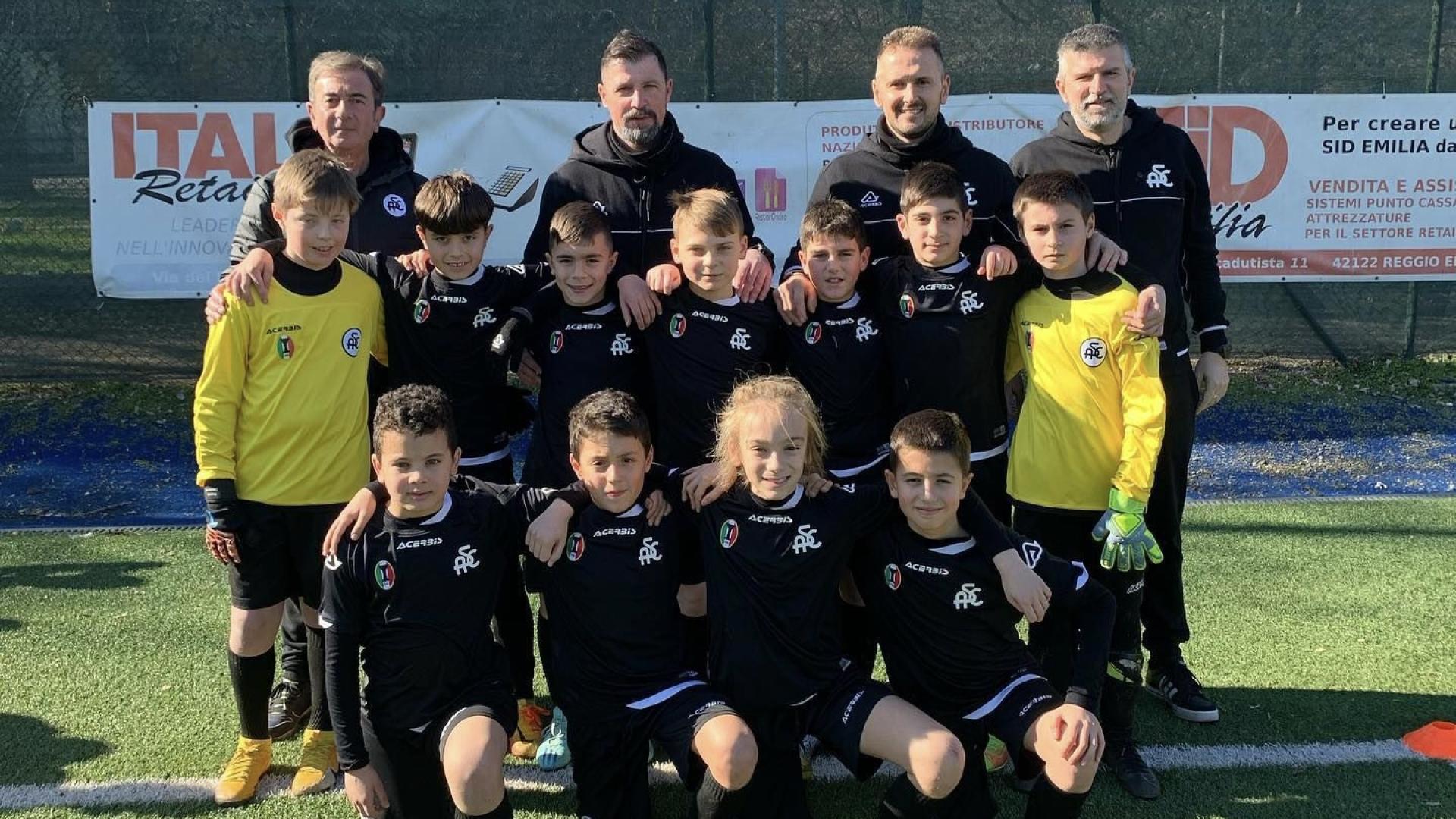 Successo per i 2013 alla Tricolore Cup di Reggio Emilia