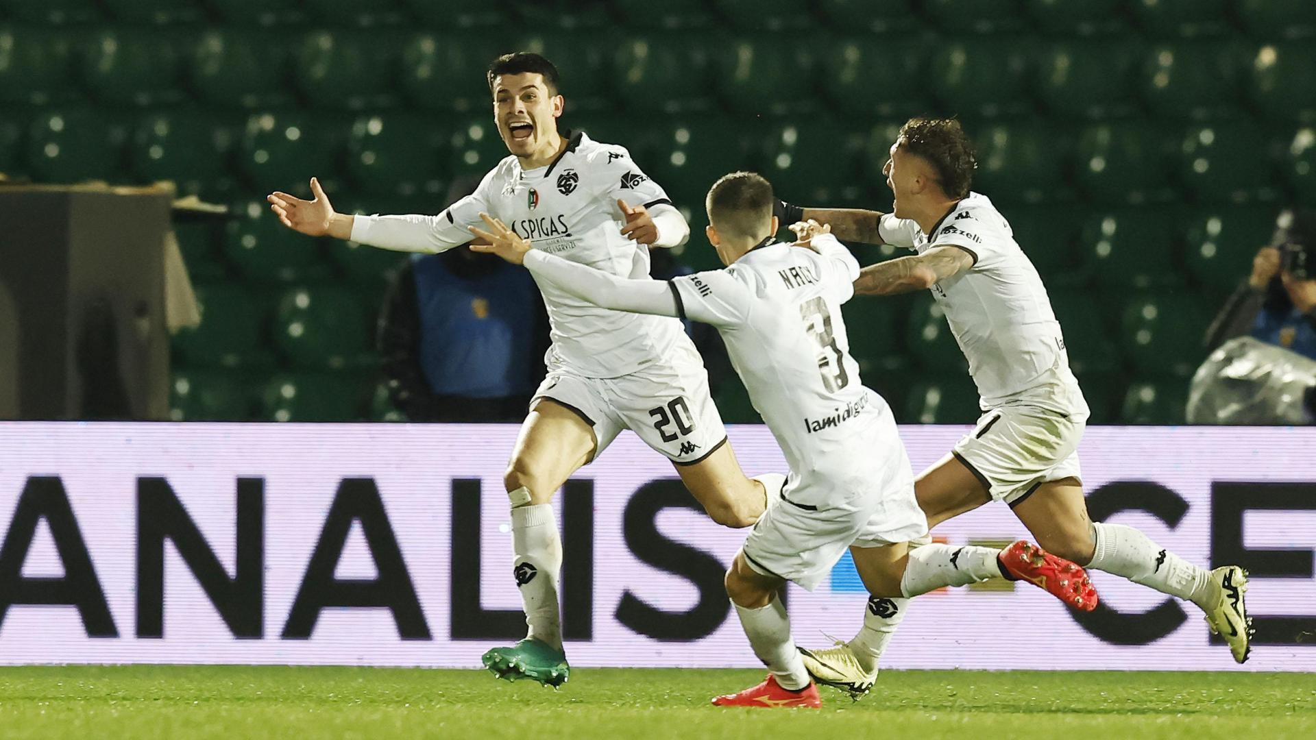 Di Serio: "Great to debut like this, but too bad we didn't seize the three points"