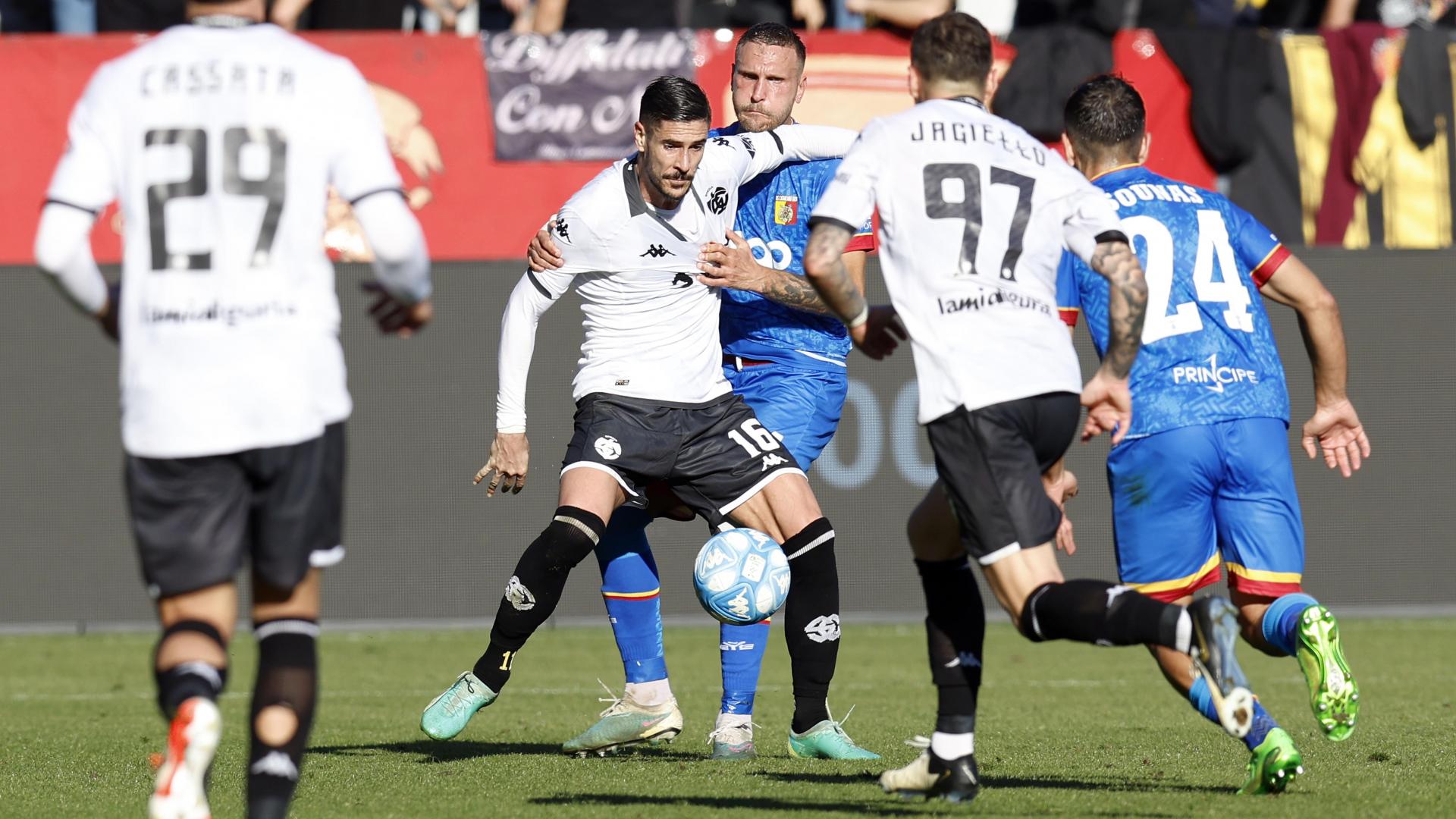 SPEZIA - CATANZARO 1-1: gli highlights