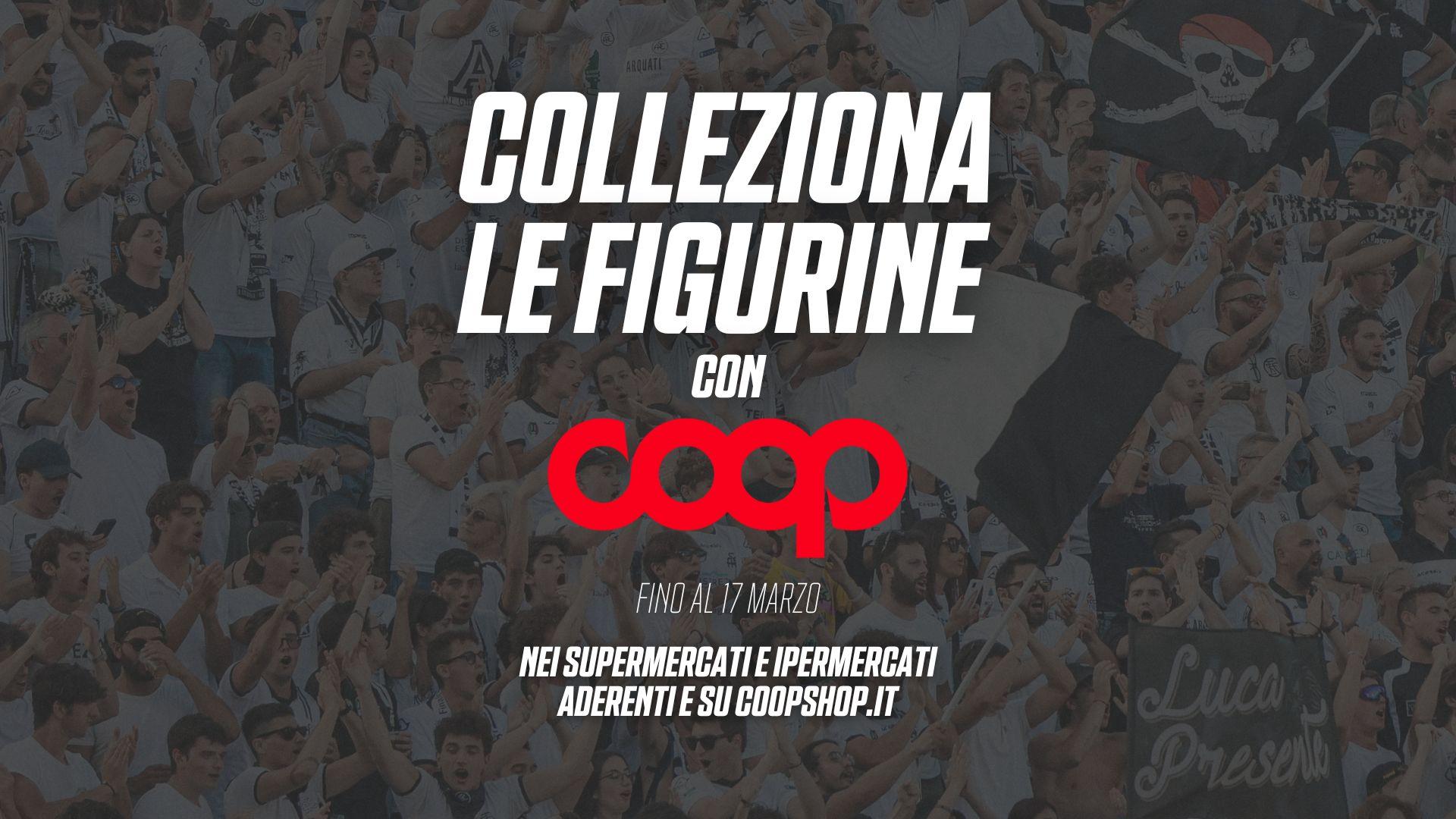 L'album ufficiale dello Spezia Calcio ti aspetta nei punti Coop e Ipercoop!