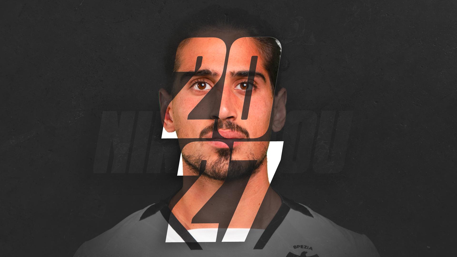 Official | Dimitrios Nikolaou renews until 2027