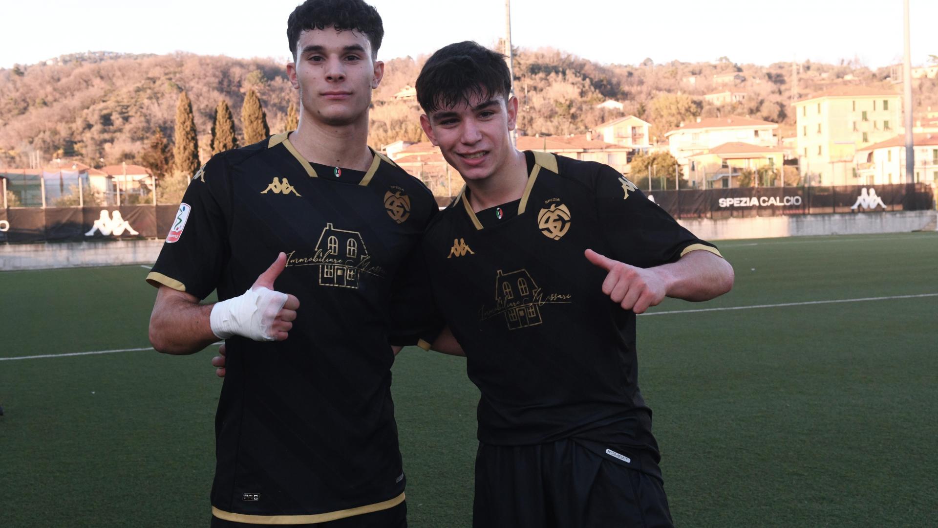 Primavera: Spezia-Cesena 2-2