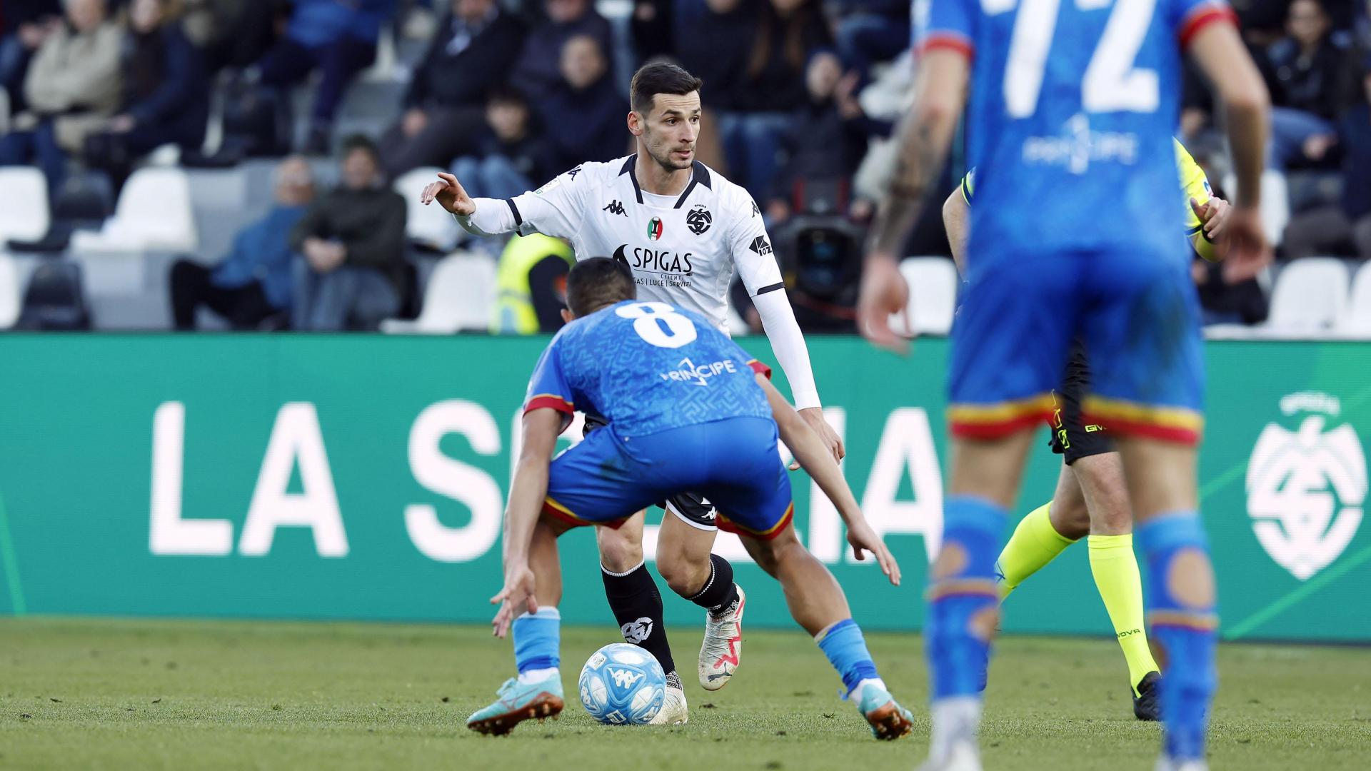 Serie BKT 24/25: the match report of Catanzaro-Spezia