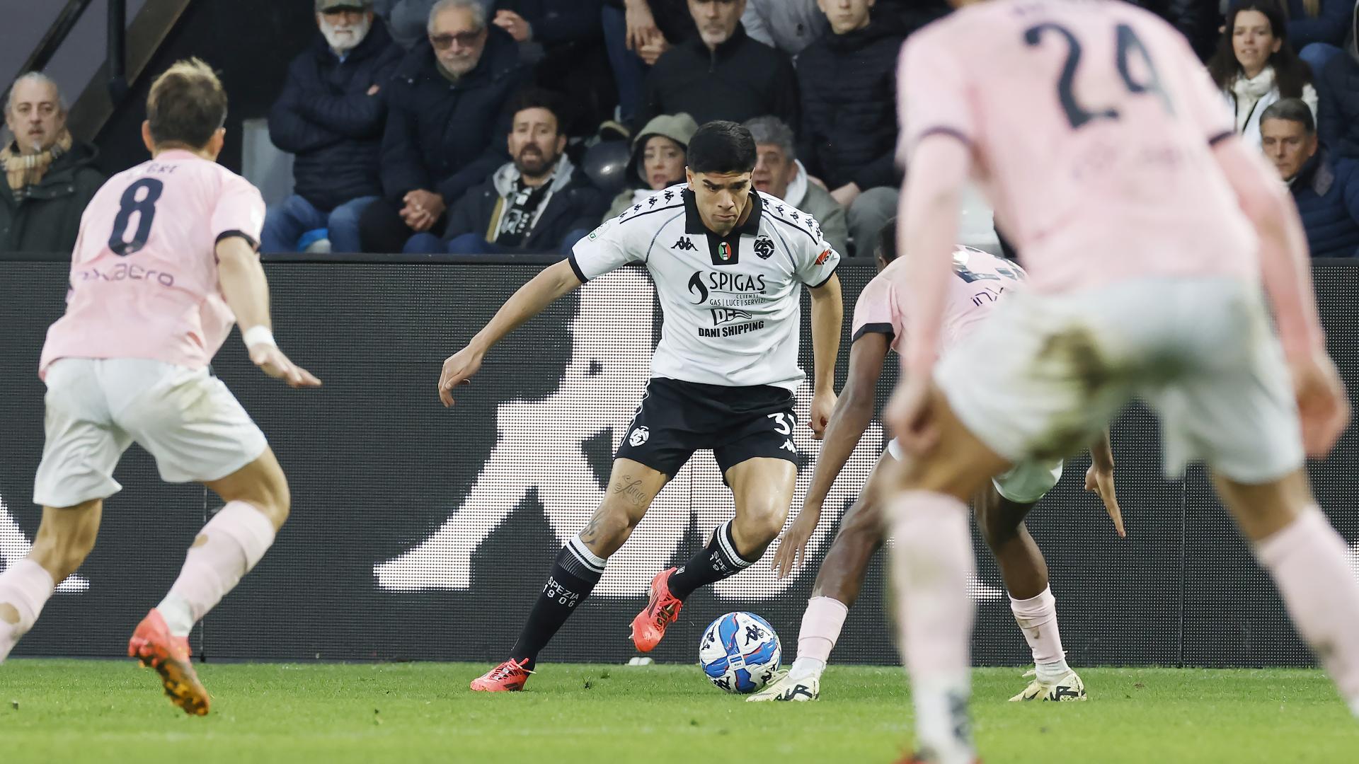 Serie BKT 25/26: match report for Spezia vs Palermo