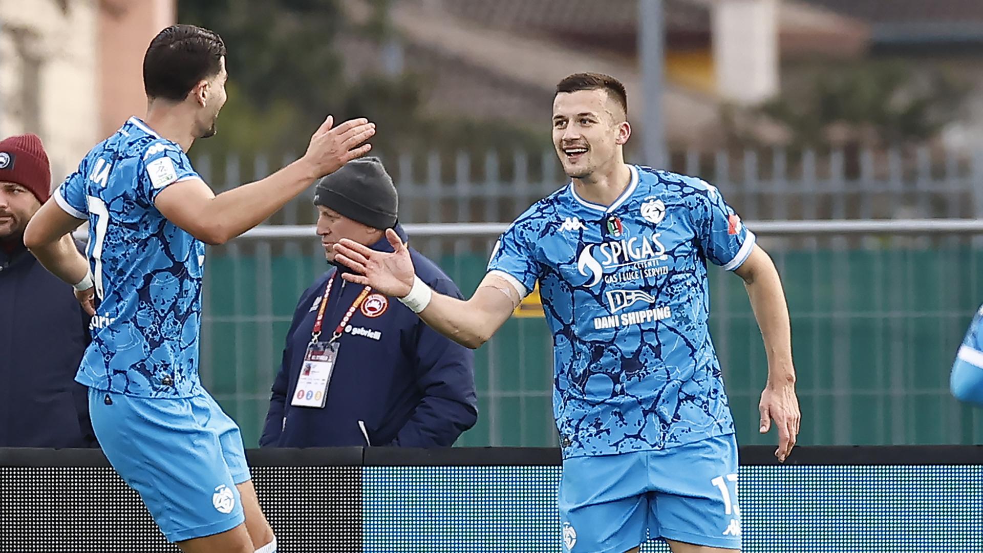 Reca: "It’s never easy in Cittadella, but today we were focused and determined”