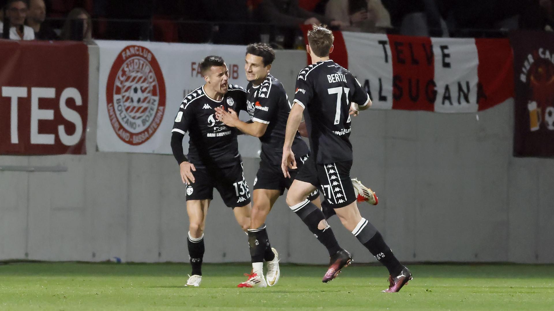 [+] Esulta 1-1 Mateju