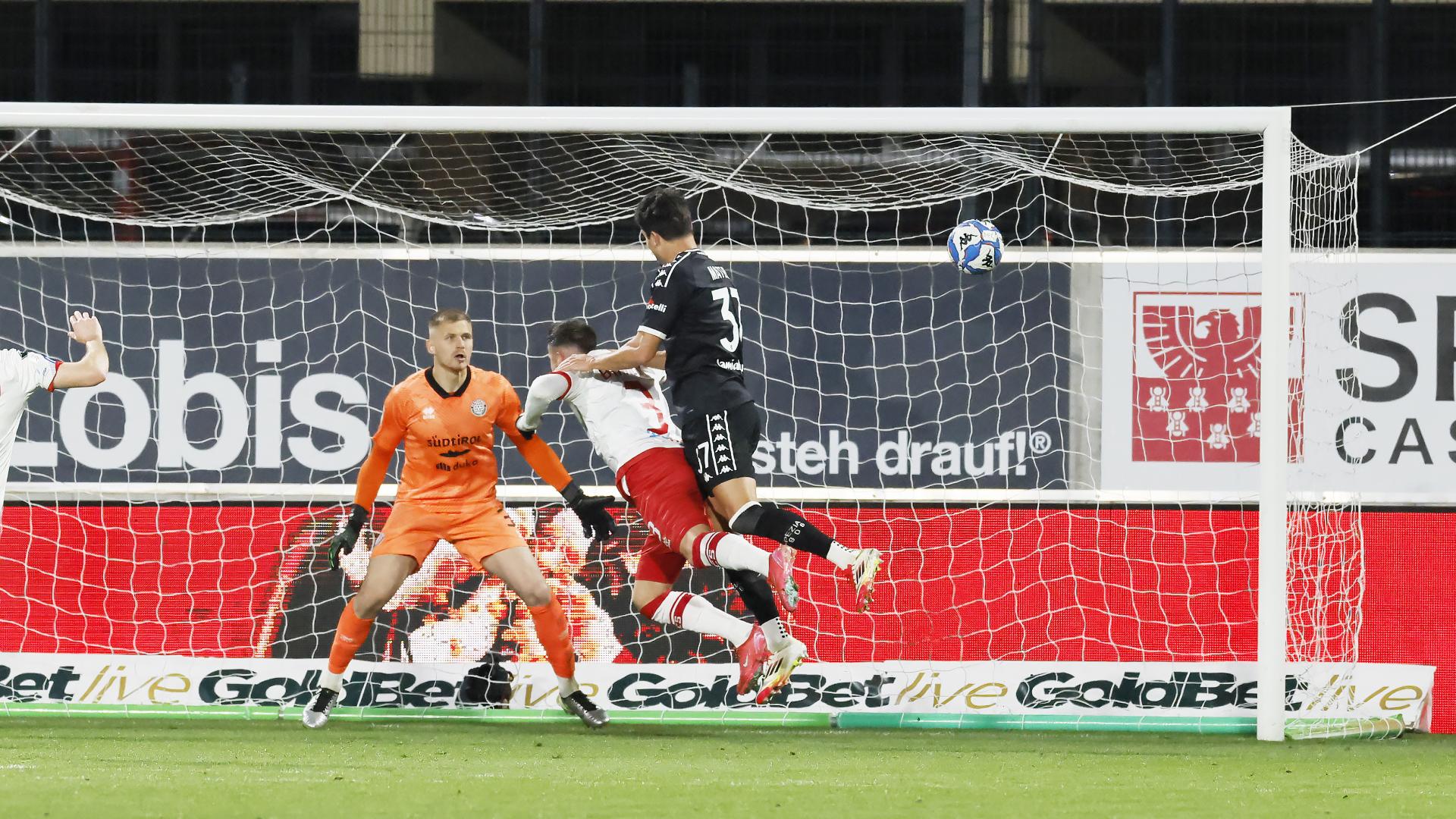 SÜDTIROL - SPEZIA 1-1: gli highlights