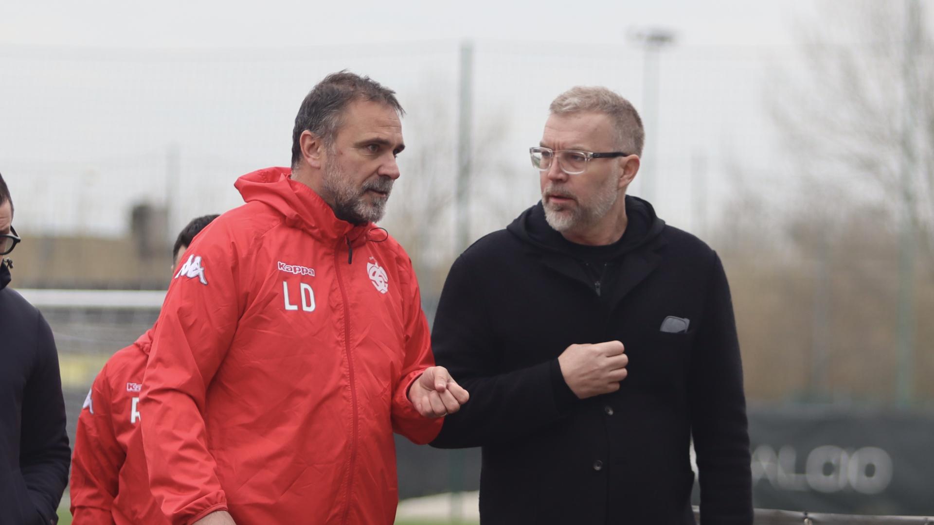 Prima visita ufficiale al Club aquilotto per Paul Francis, vicepresidente e founder di FC32