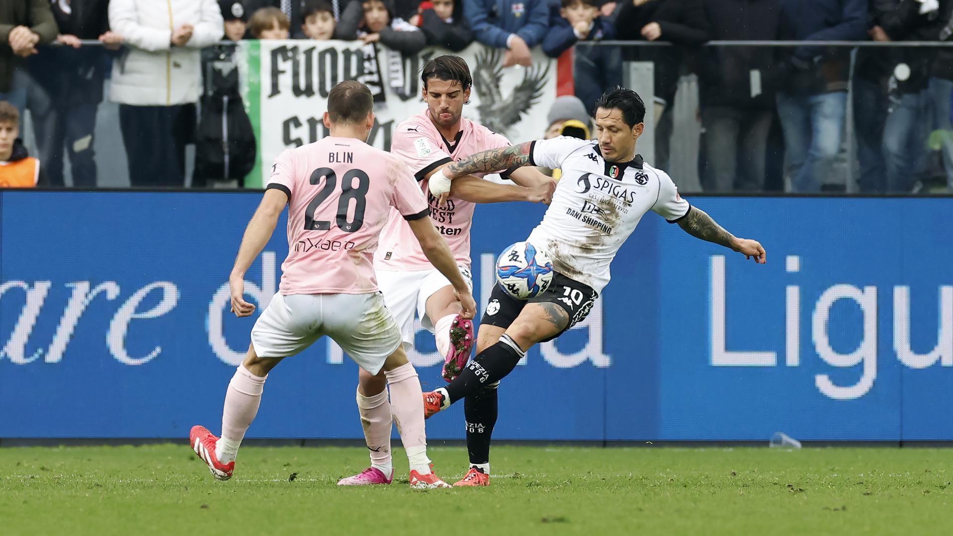 Serie BKT 24/25: Spezia-Palermo