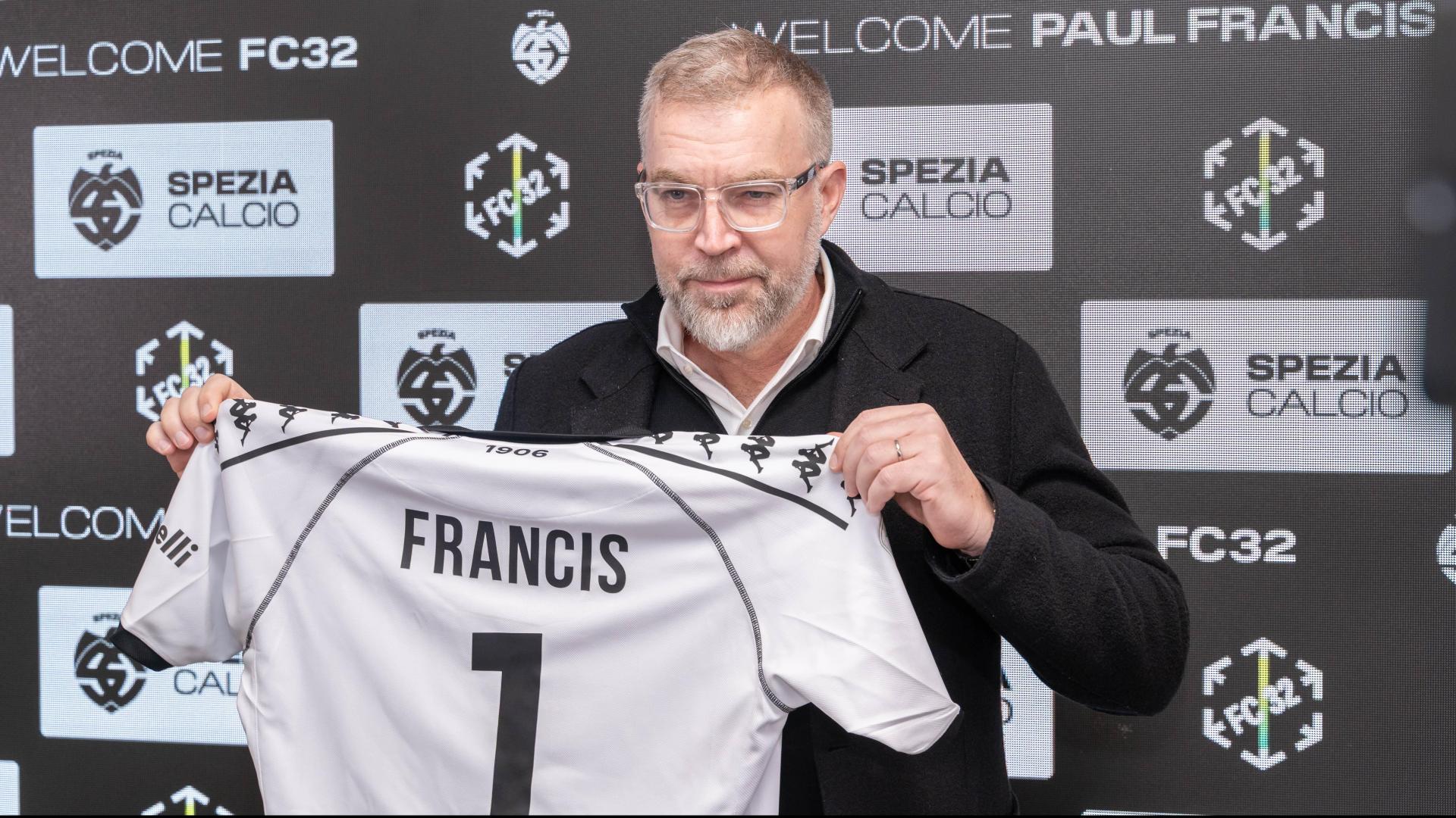 Paul Francis: la presentazione ufficiale