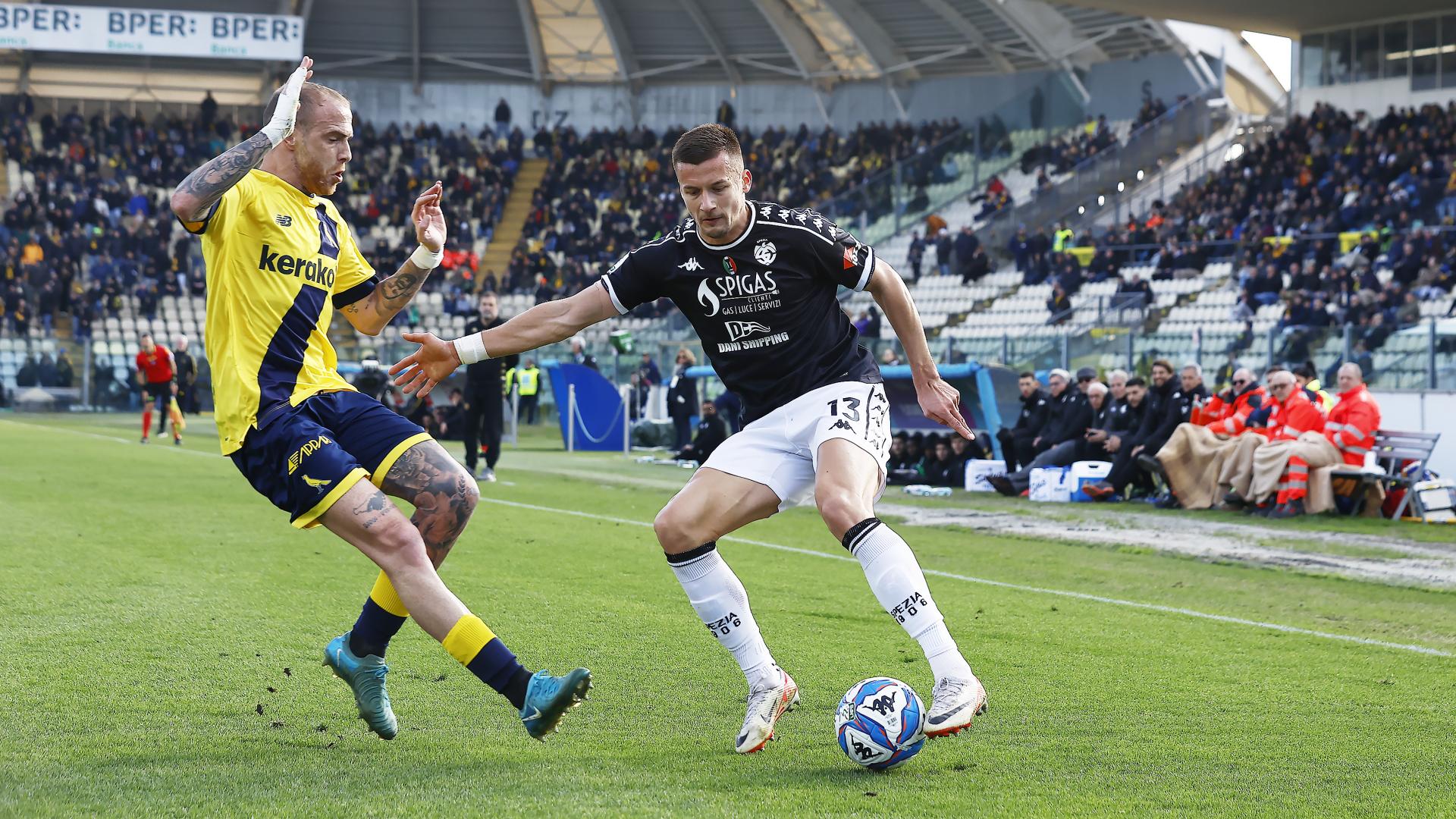 Serie BKT 24/25: Modena-Spezia