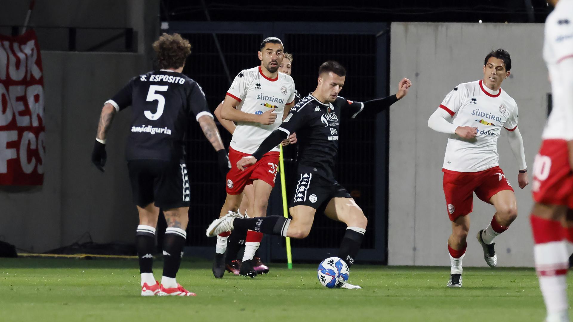 Serie BKT 24/25: Südtirol-Spezia