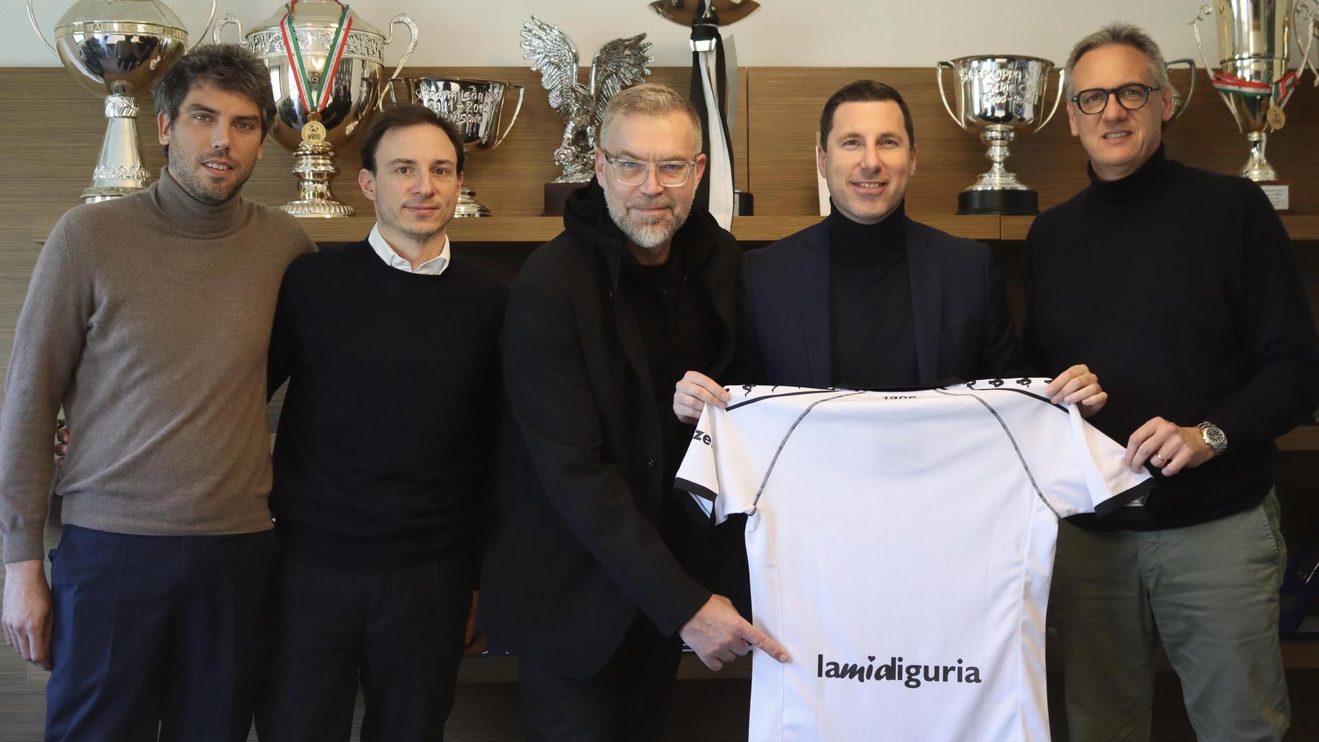 Regione Liguria visits Via Melara: first official meeting with Paul Francis