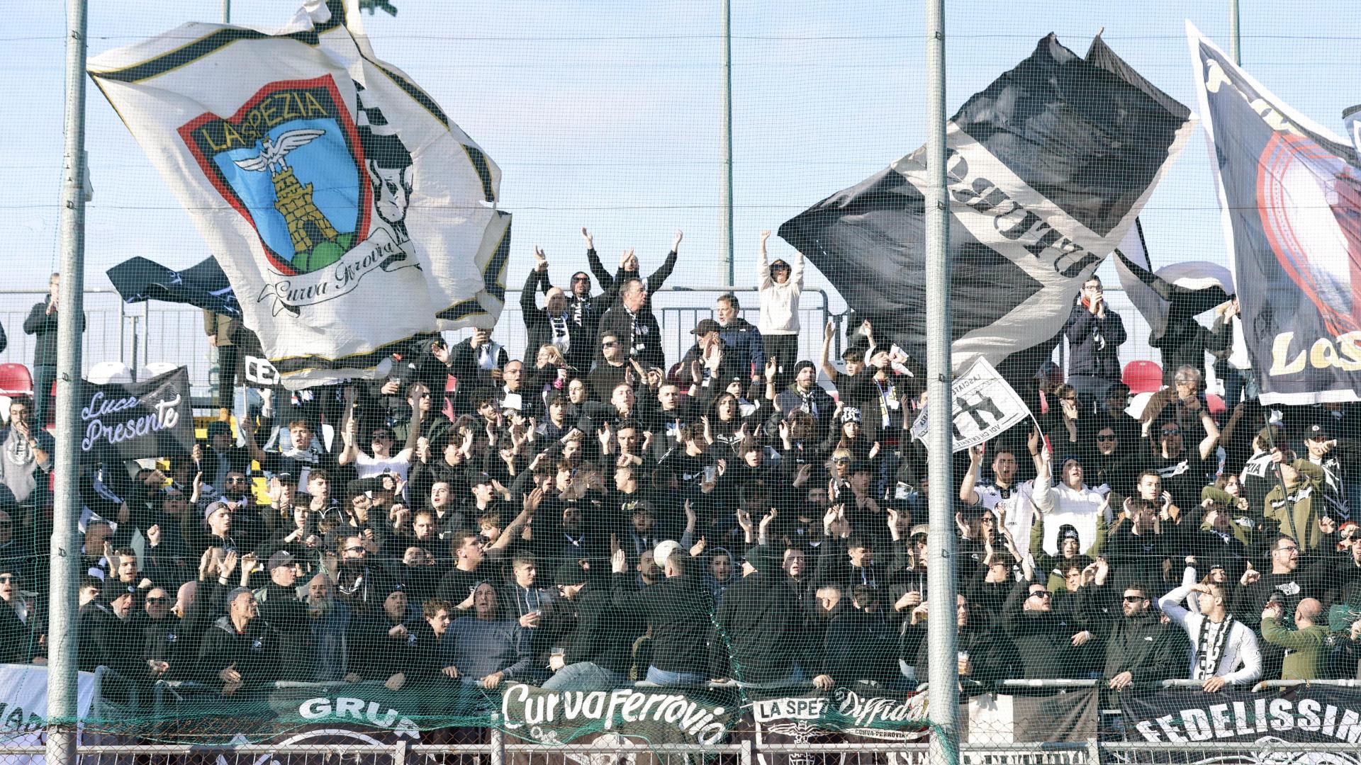 Modena-Spezia: dalle 15 di lunedì 10 febbraio attiva la vendita del settore ospiti