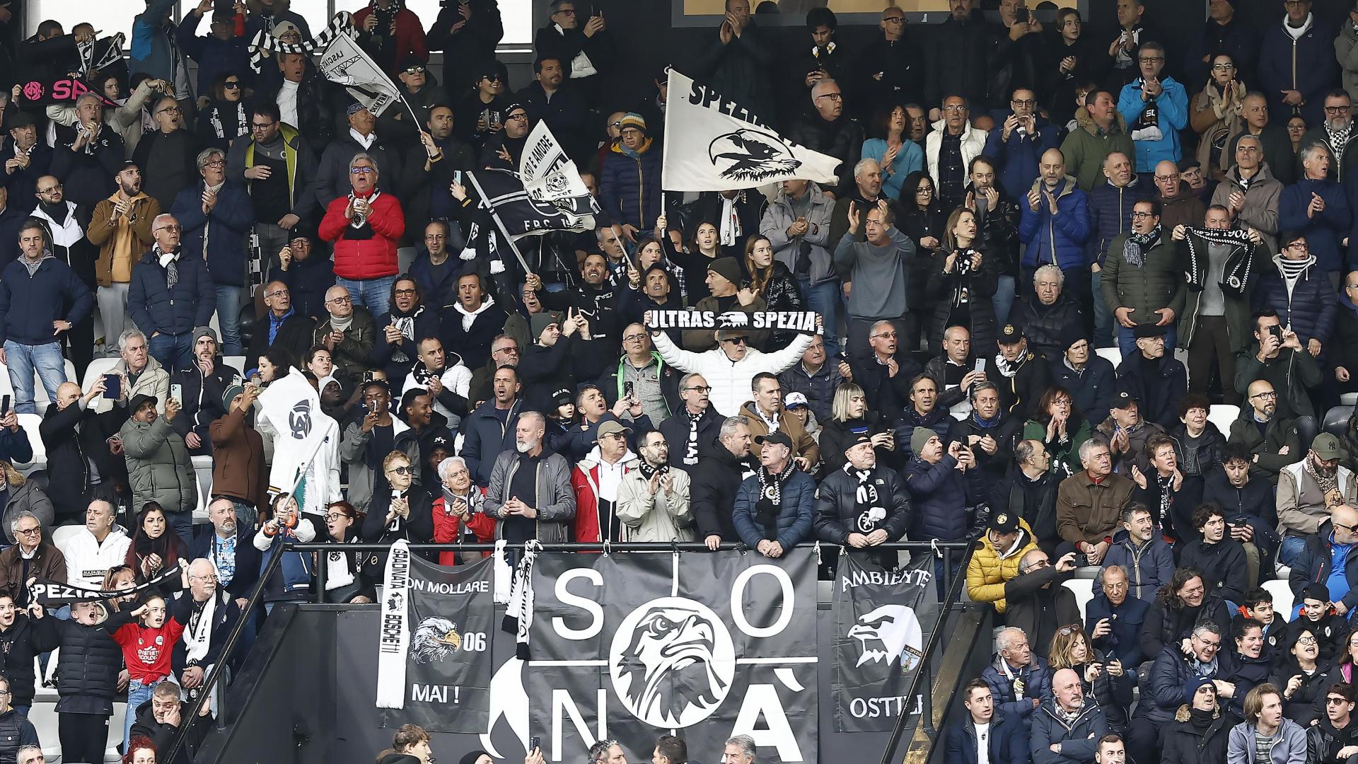 Spezia-Pisa: Guest Sector ticket info