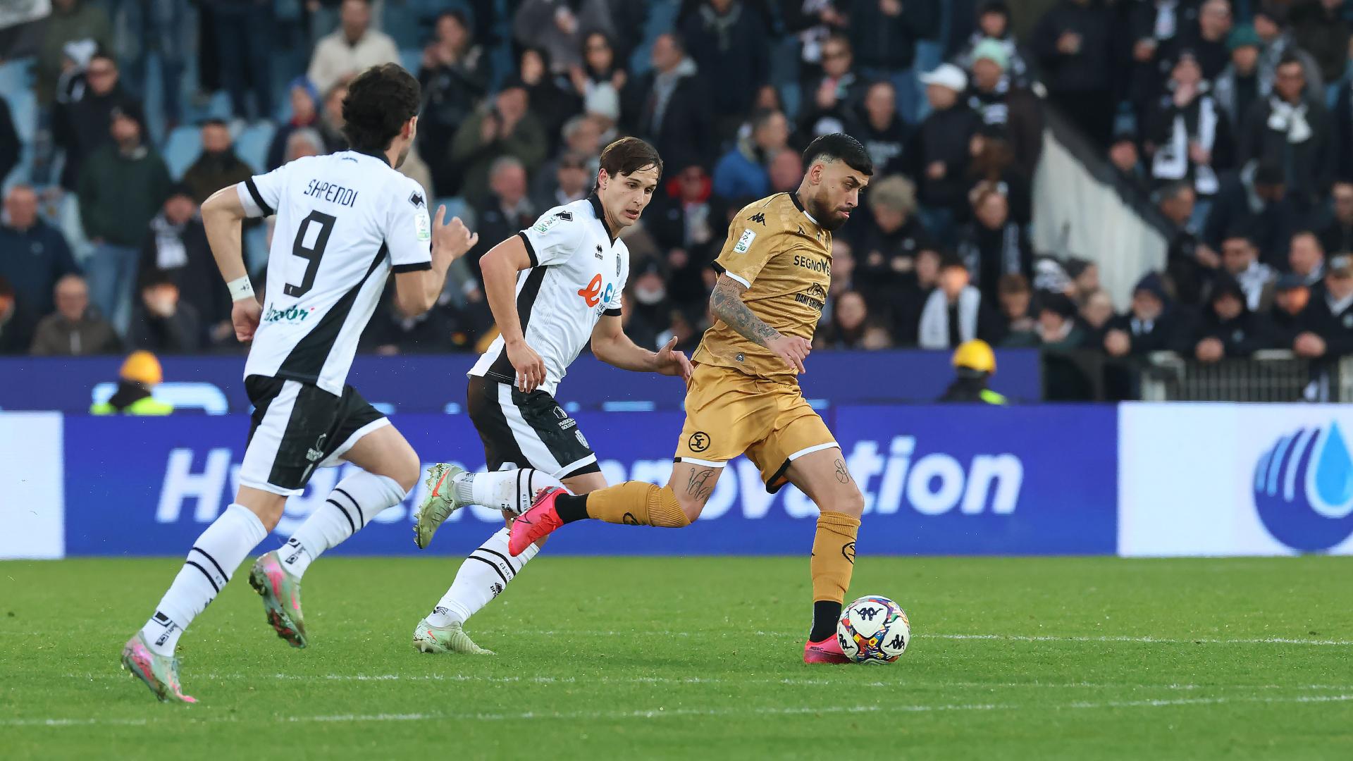 La fotogallery di Cesena-Spezia