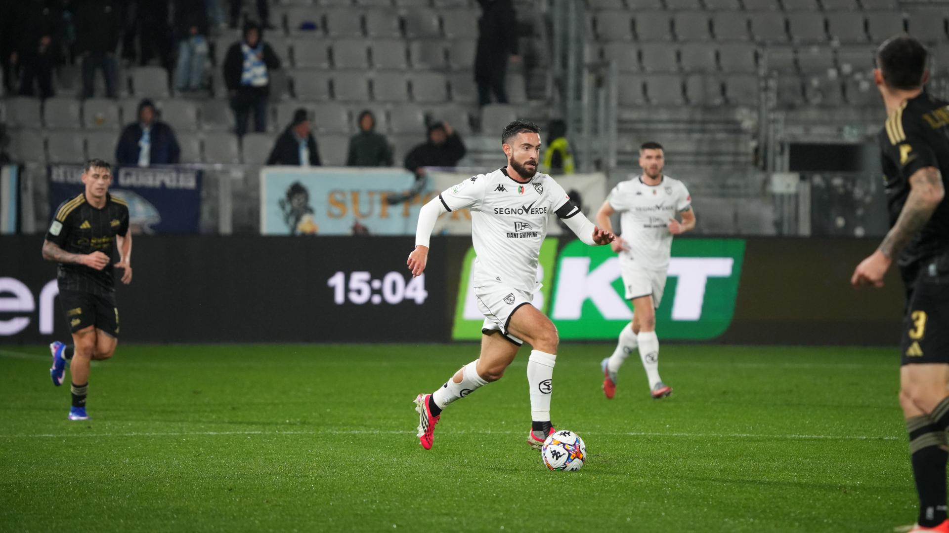 La fotogallery di Spezia-Entella