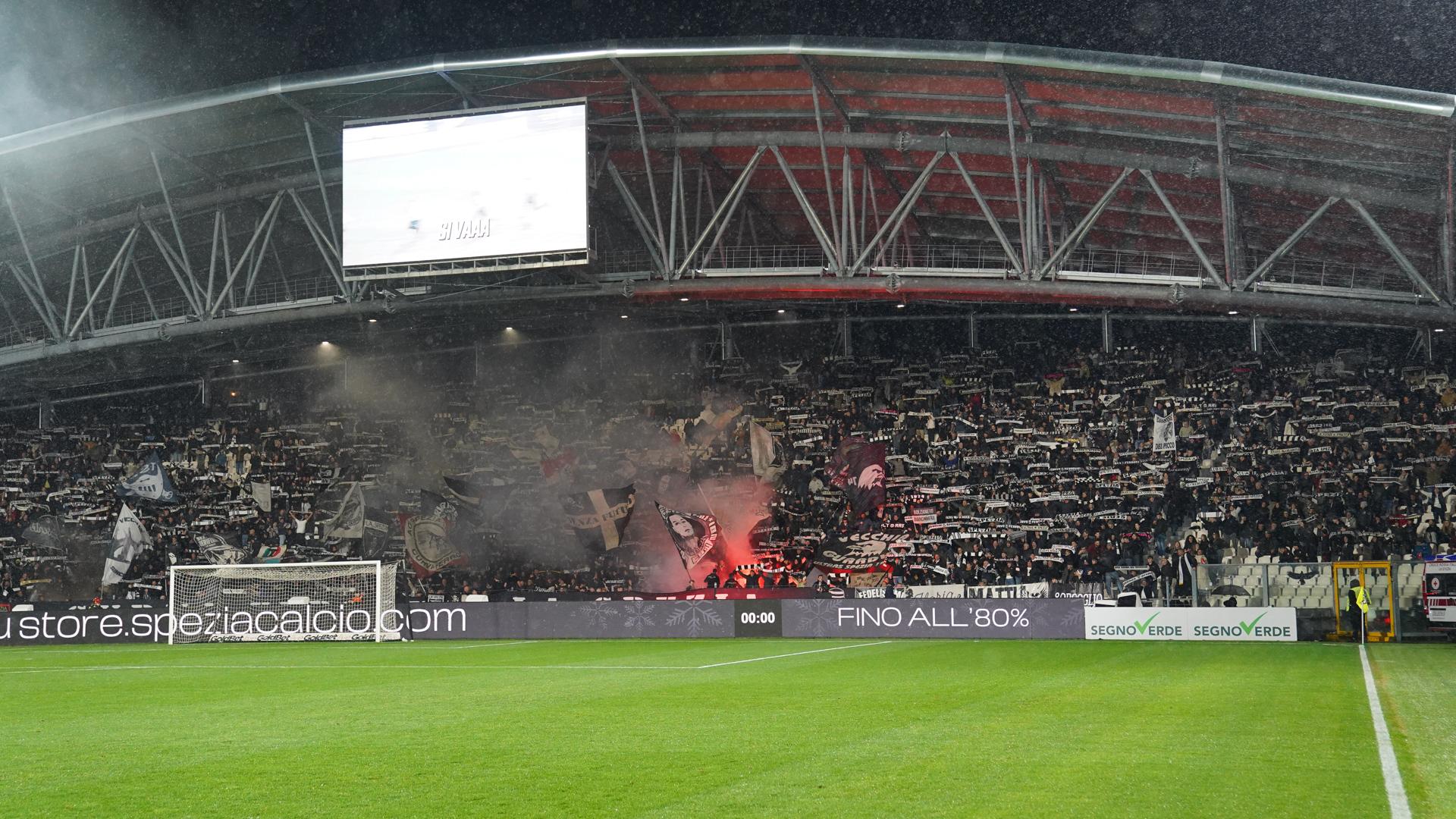 Spezia-Frosinone: vendita attiva dalle ore 17:00. Scopri la promo "San Valentino"!